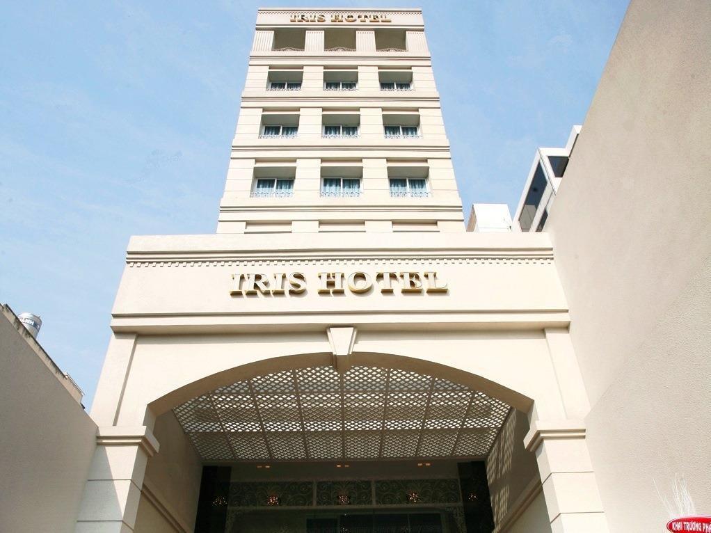 Iris Hotel Ho-Chi-Minh-Stadt Exterior foto