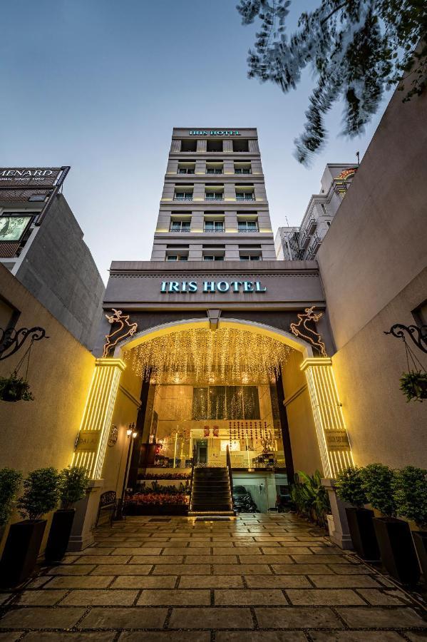 Iris Hotel Ho-Chi-Minh-Stadt Exterior foto